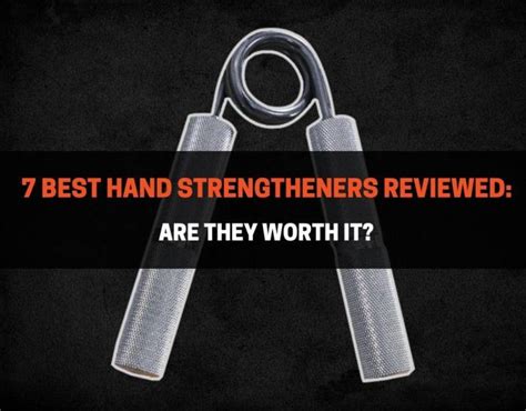 7 Best Grip Strengtheners for 2024: Are They Worth It .